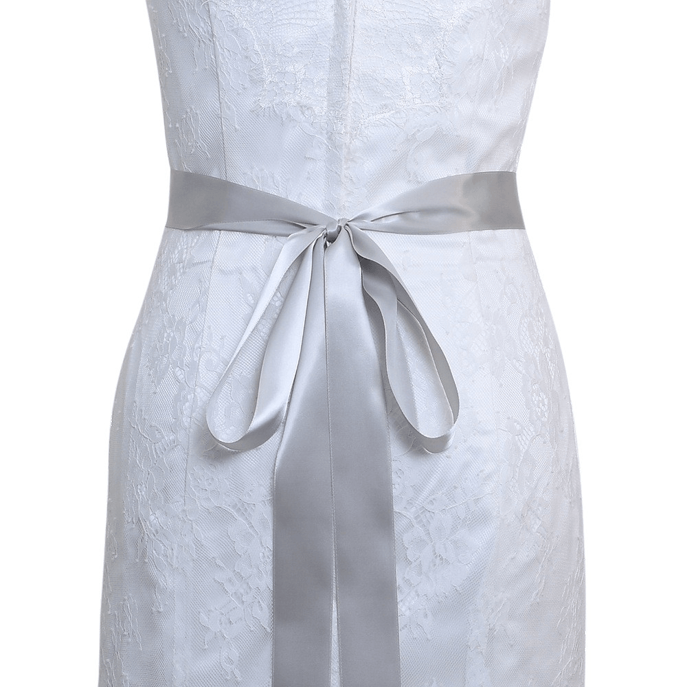 Bride Full Diamond Wide Belt - MRSLM