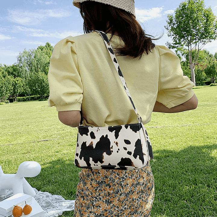 Women Casual Milk Shoulder Bag Handbag Crossbody Bag - MRSLM