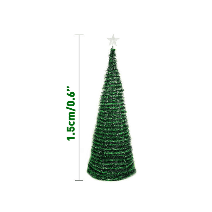 2020 Christmas Tree with Light String Light String Remote Control LED String Lights for Home Christmas Decoration - MRSLM
