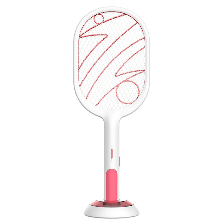 Ipree® Double Use 400Nm UV Light USB Rechargeable Mosquito Insect Repellent Dispeller Smart Electric Mosquito Swatter - MRSLM