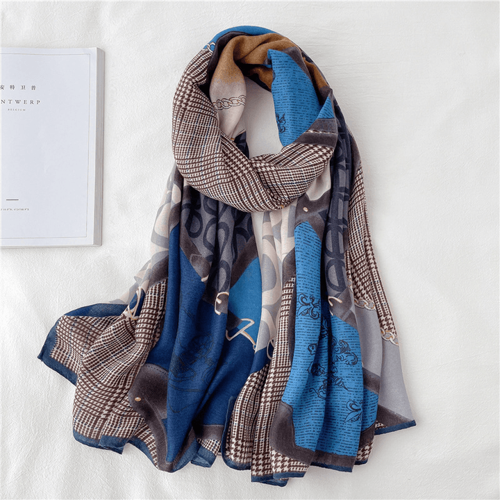 Fashion Scarf Women Cotton and Linen Shawl Europe and America - MRSLM