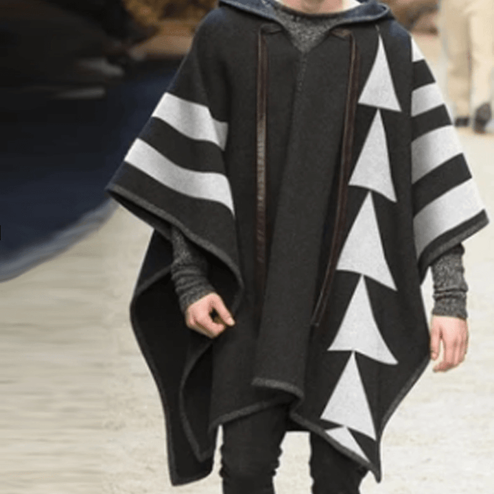 Men'S Casual Hedging Print Hooded Trendy Coat Jacket Men - MRSLM