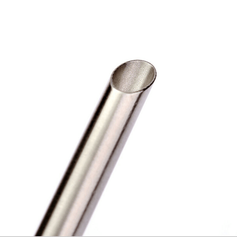 1Pcs High Quality Puffs Cream Icing Piping Nozzle Tip Stainless Steel Long Puff Nozzle Tip Decorating Tool Pastry Decoration Tools - MRSLM