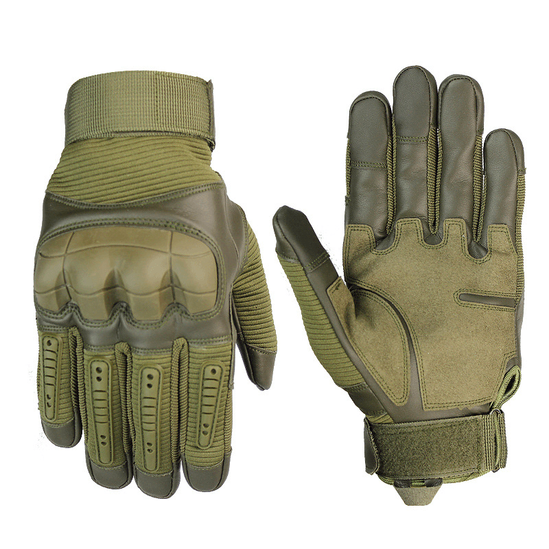 Outdoor Tactical Gloves Non-Slip Climbing Sports Training Gloves - MRSLM