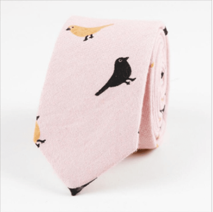 Korean Style Narrow Tie Casual British Style Girls Tie - MRSLM