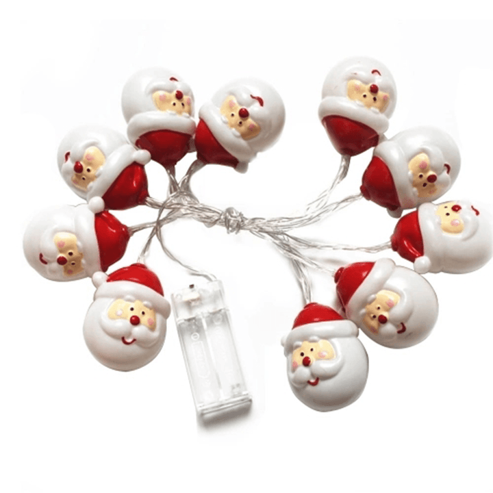2020 Christmas Decoration LED String Lights Bulbs Hanging Light for Home Christmas Tree Backyard Party Decor - MRSLM