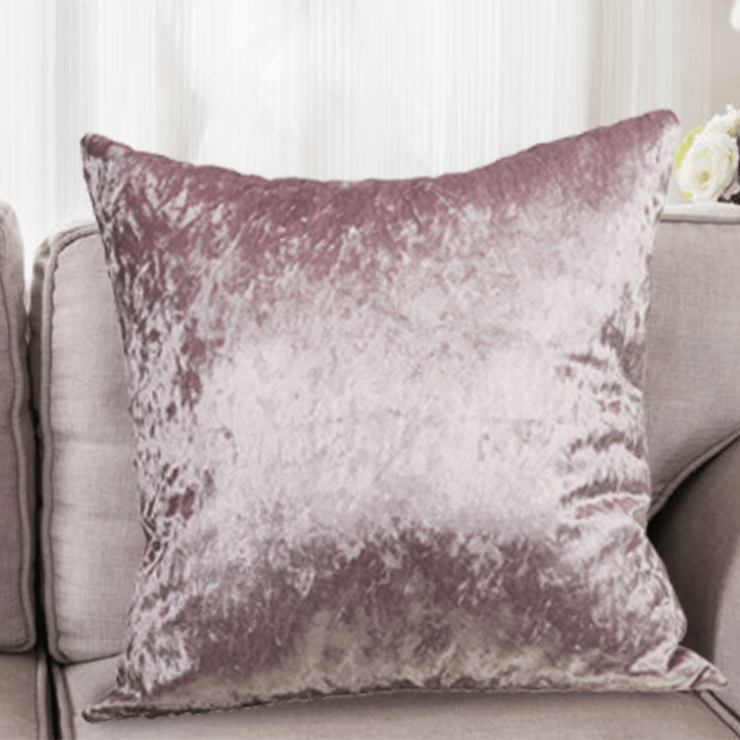 4PCS Velvet Cushion Pillow Cover Sofa Throw Pillowcase Home Decorative - MRSLM
