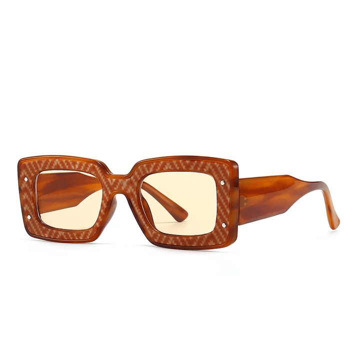 Glasses Model Square Modern Sunglasses - MRSLM