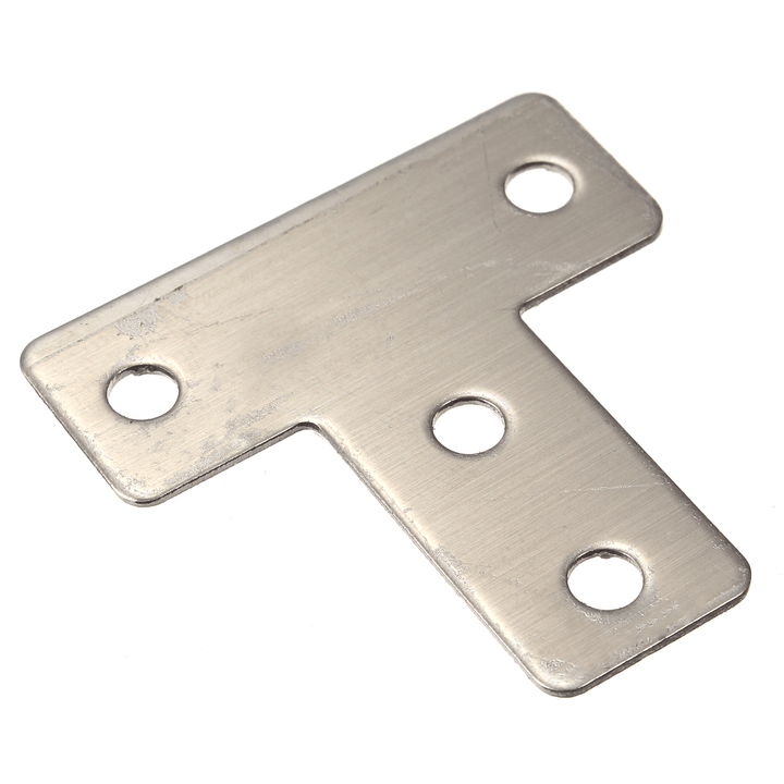 T-Shaped Corner Brace Right Angle Shelf Bracket Cabinet Hardware Hardware Fitting - MRSLM