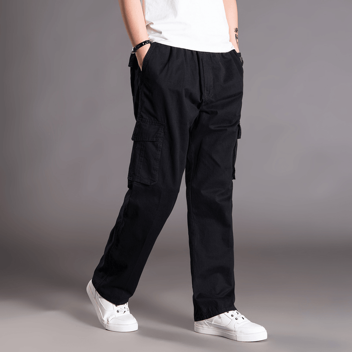 New Men'S Spring and Summer Casual Pants Men'S Overalls - MRSLM