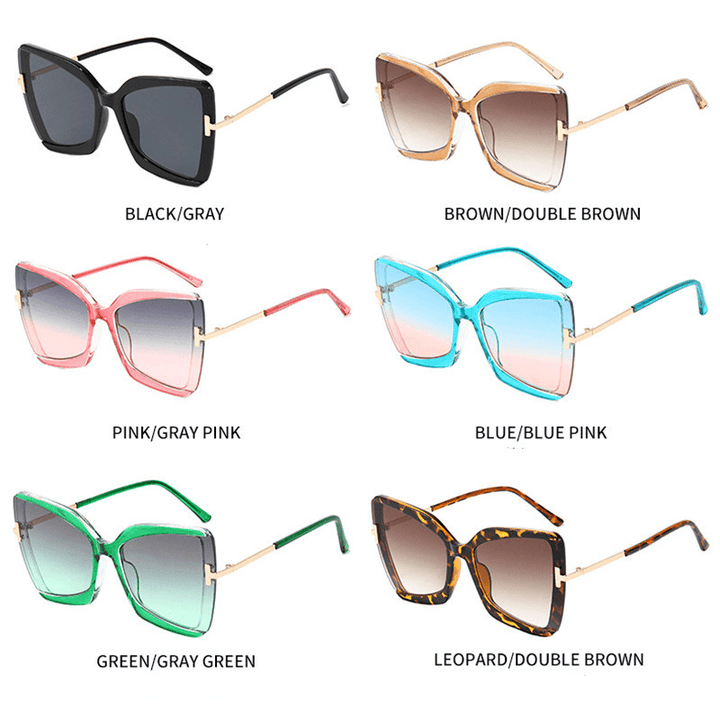 New Sunglasses Men'S Trend in Europe and America Outdoor Uv Protection - MRSLM