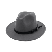 Women's jazz felt hat, view 6 - MRSLM