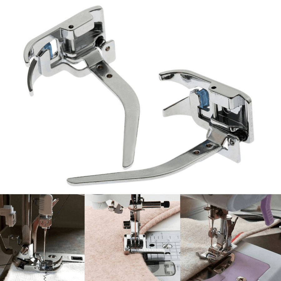 1PC Sewing Machine Presser Foot Parts Jumper Prevent Imitation Synchronization Thin Stretch Fabric - MRSLM