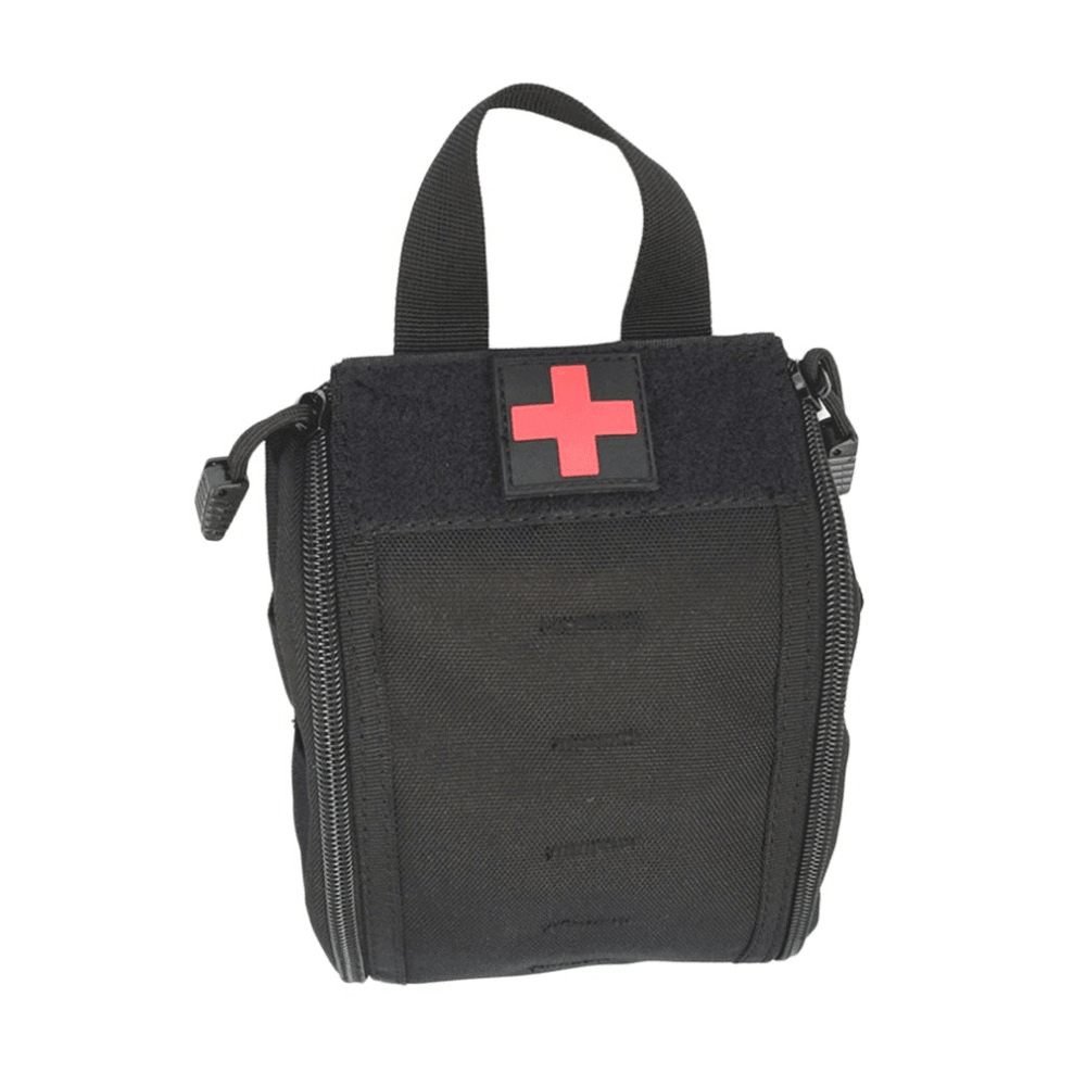 Outdoor Bag Tactical First Aid Kit Emergency Survival Pouch Waterproof Nylon Storage Box Travel Portable SOS Bag - MRSLM