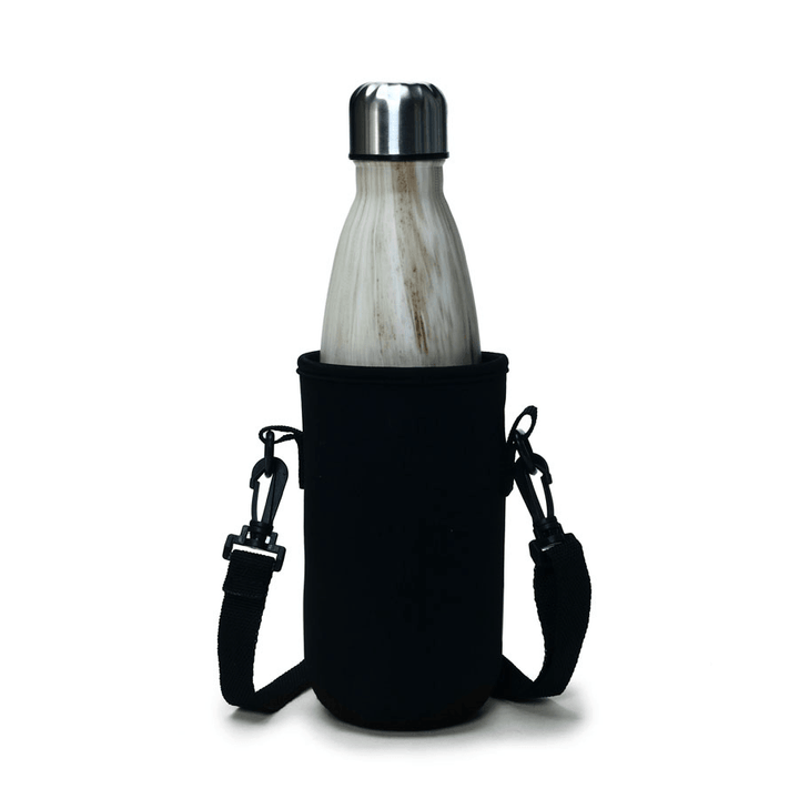 KC-BG01 Outdoor Portable Water Bottle Kettle Protective Cover Diving Fabric Insulation Set Bag - MRSLM