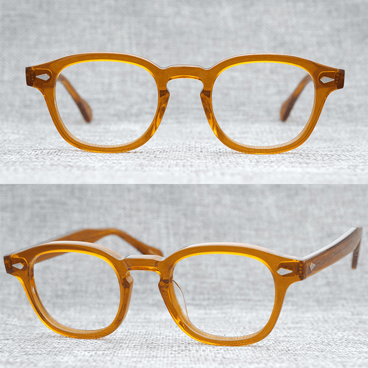 Fashion Retro College Style Trendy Men'S and Women'S Glasses Frame - MRSLM