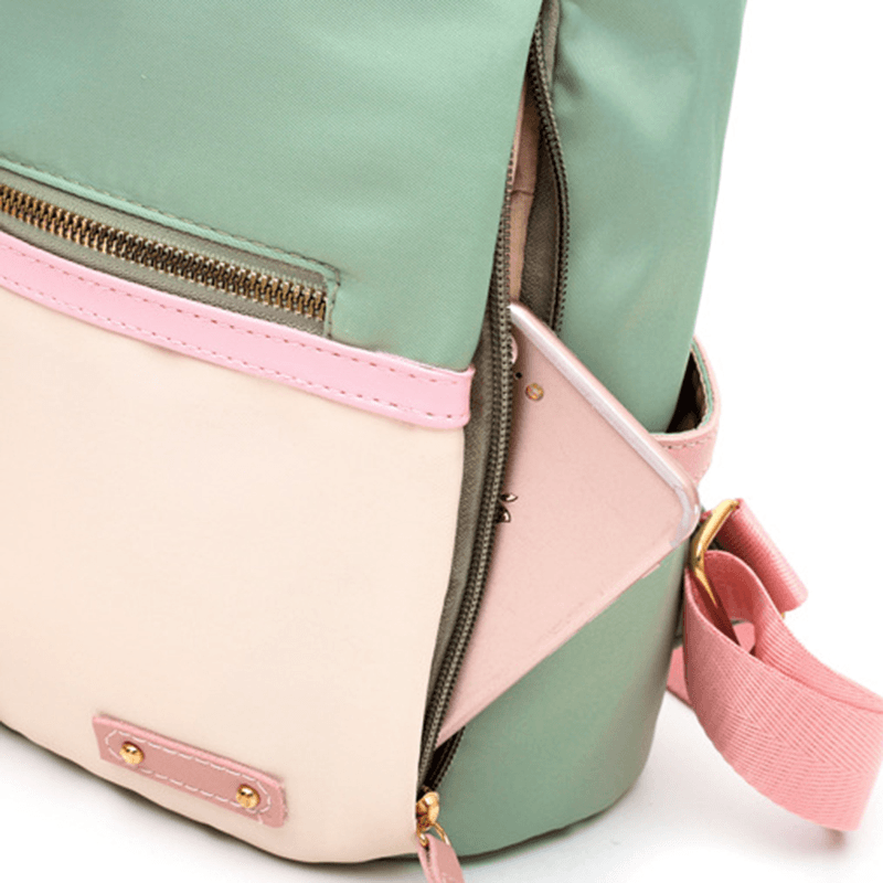 Women Three-Purpose Bag Anti-Theft Waterproof Backpack Shoulder Bag Handbag - MRSLM