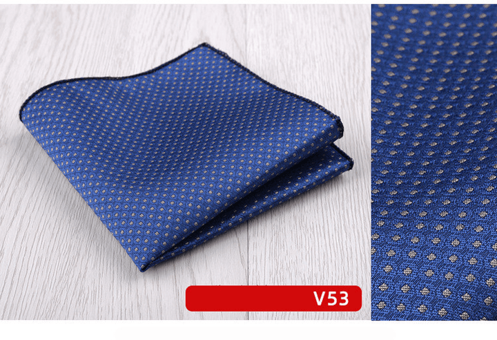 Men Suit Pocket Square Business Fashion - MRSLM