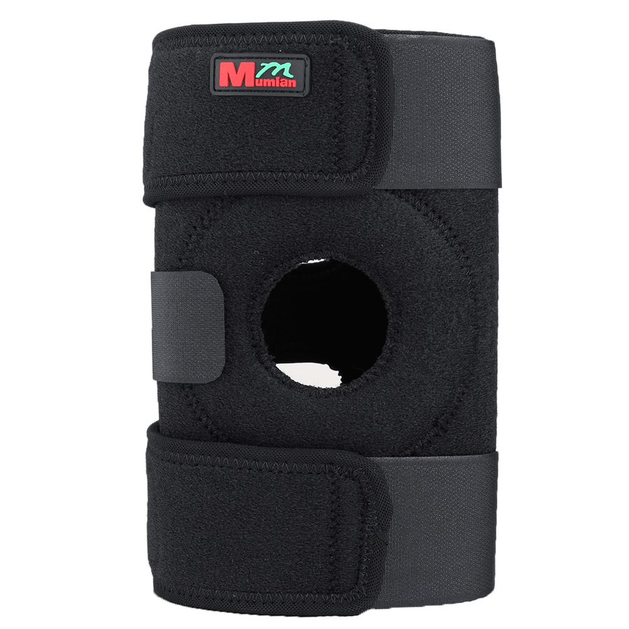 1PC Mumian B01 Adjustable Knee Pad Non-Slip Spring Knee Support Running Fitness Knee Belt - MRSLM