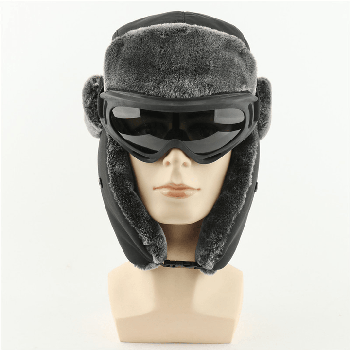 Windproof and Waterproof Outdoor Ski Hat Thickened - MRSLM