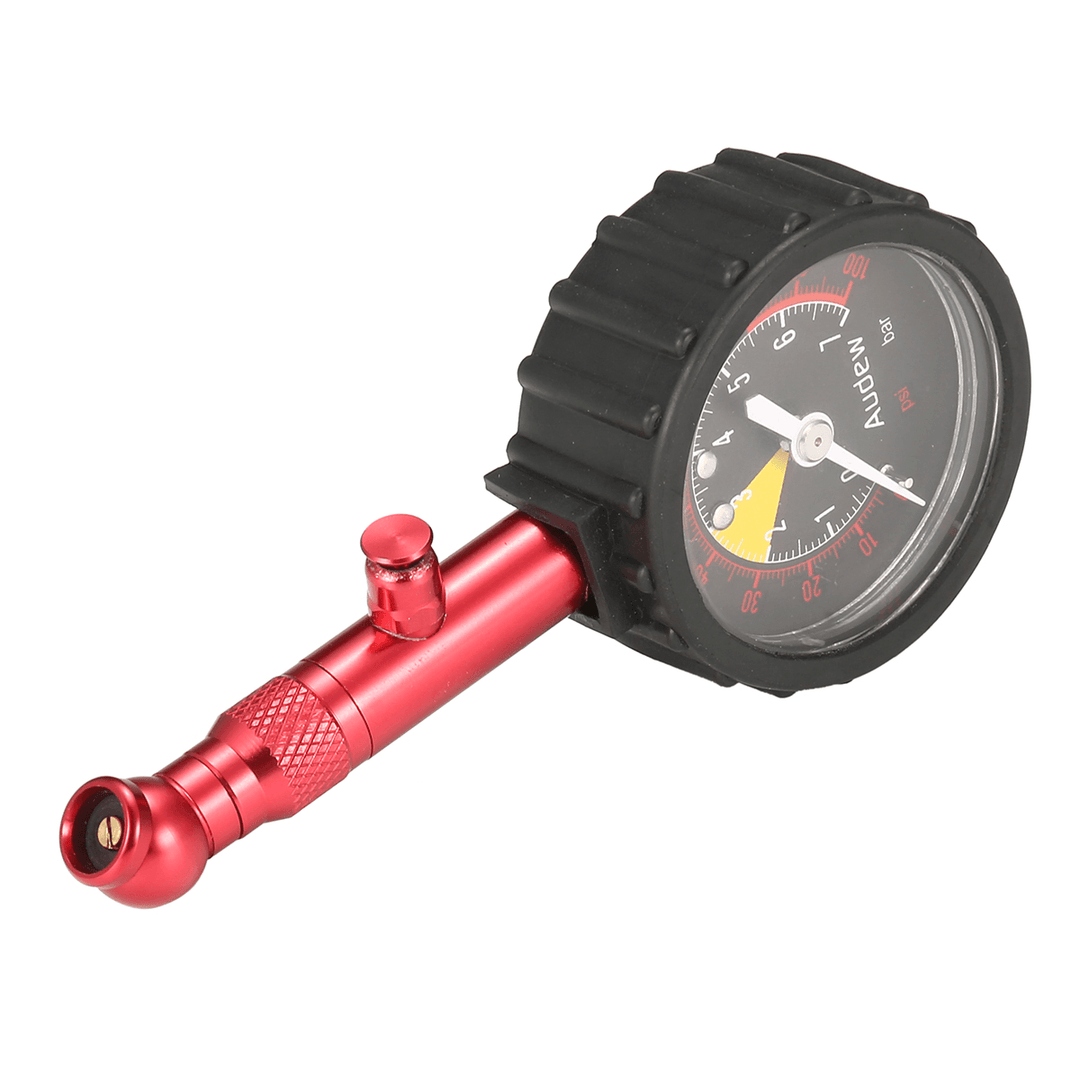 AUDEW Premium Tire Pressure Gauge 0-100 PSI Heavy Duty & Accurate Air Pressure Tire Gauge for Car SUV Truck Motorcycle Bicycle - MRSLM