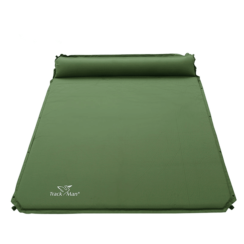 Trackman TM2224 2-3 Person Outdoor Sleeping Picnic Mat Self-Inflating Moisture-Proof Tent Pad - MRSLM