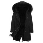 men's stand collar zip coat - MRSLM