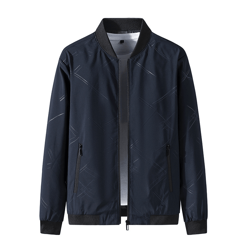 Jacket Men'S Autumn Jacket Middle-Aged Business - MRSLM