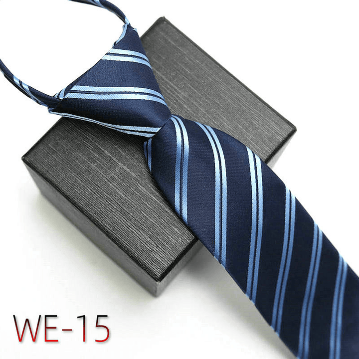 Polyester Silk Men'S Tie Suit - MRSLM