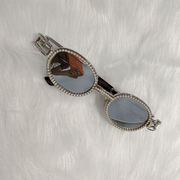 women's flat frame sunglasses, view 12 - MRSLM