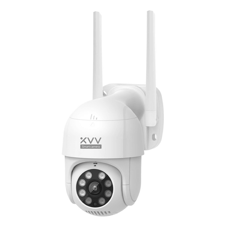 Xiaovv APP 1080P HD Waterproof 270° PT IP Camera Outdoor Wireless Wifi Camera Home Baby Monitors Infrared Night Vision Two-Way Audio - MRSLM