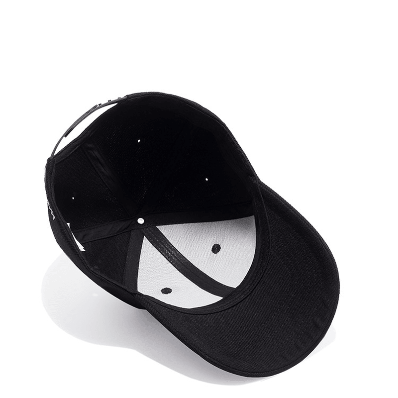 Men'S Simple Embroidery Baseball Cap - MRSLM