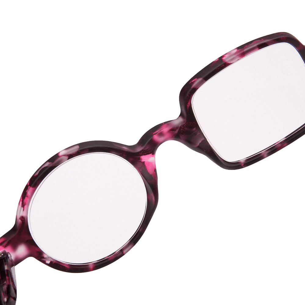 Men Women Full Frame Readers Reading Glasses Retro Ligthweight Presbyopic Glasses - MRSLM