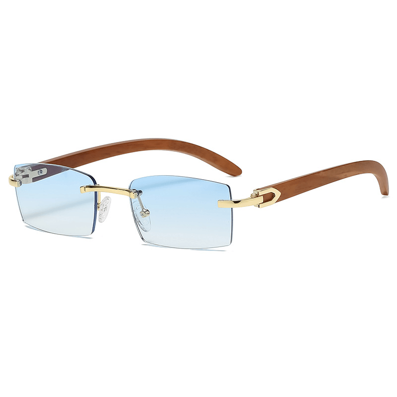 Fashion Sunglasses Men'S Clear Rimless - MRSLM