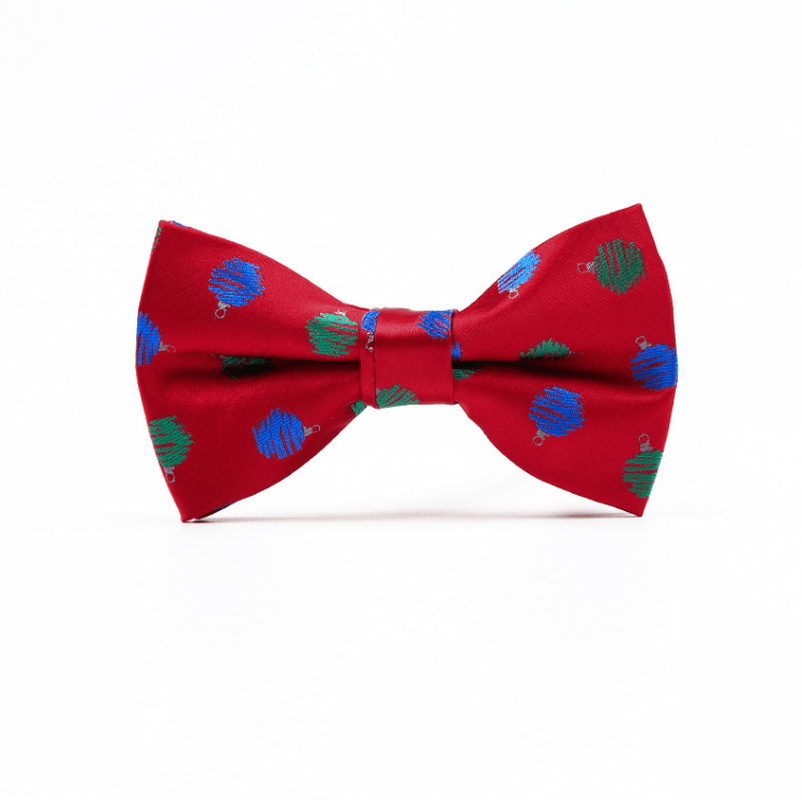 Fashion Casual Men'S Polyester Jacquard Bow Tie - MRSLM