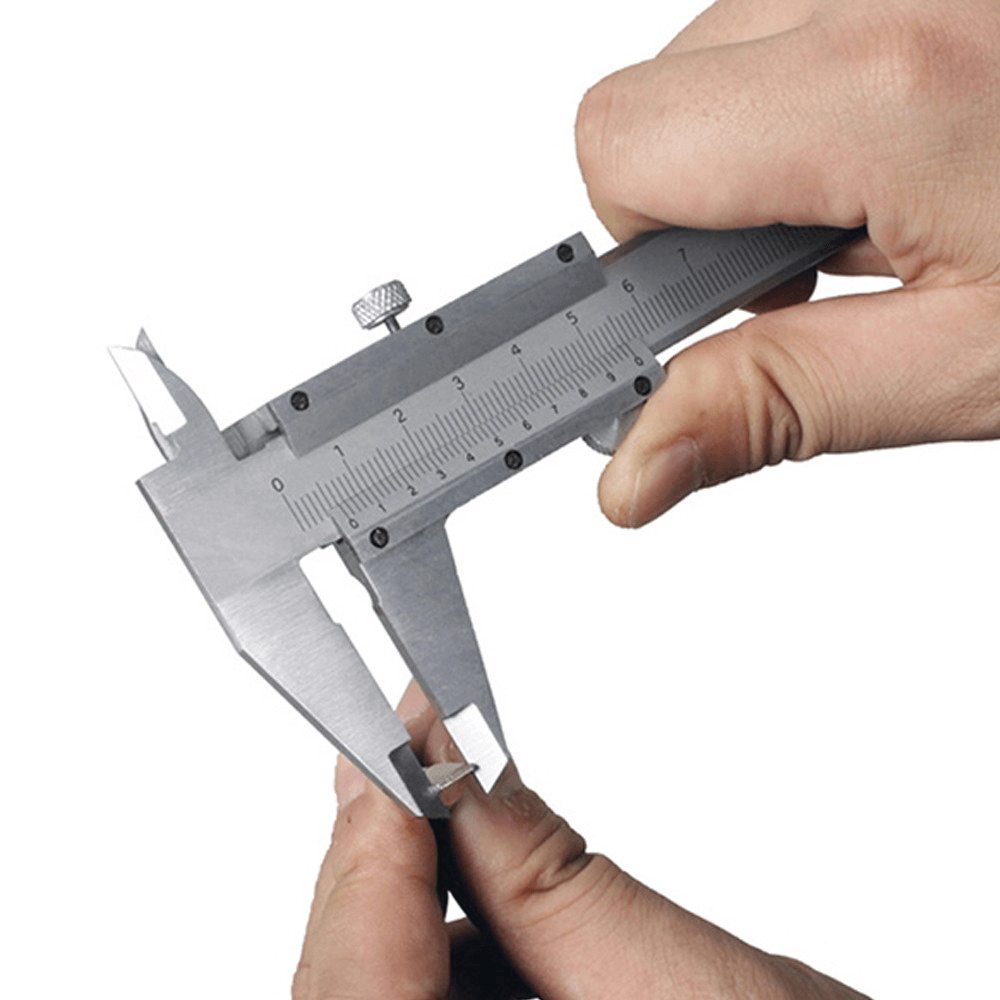 0-150Mm Vernier Calipers 0.02 Precision Micrometer Measuring Stainless Steel Inspectors Accurate Caliper Measuring Tools - MRSLM