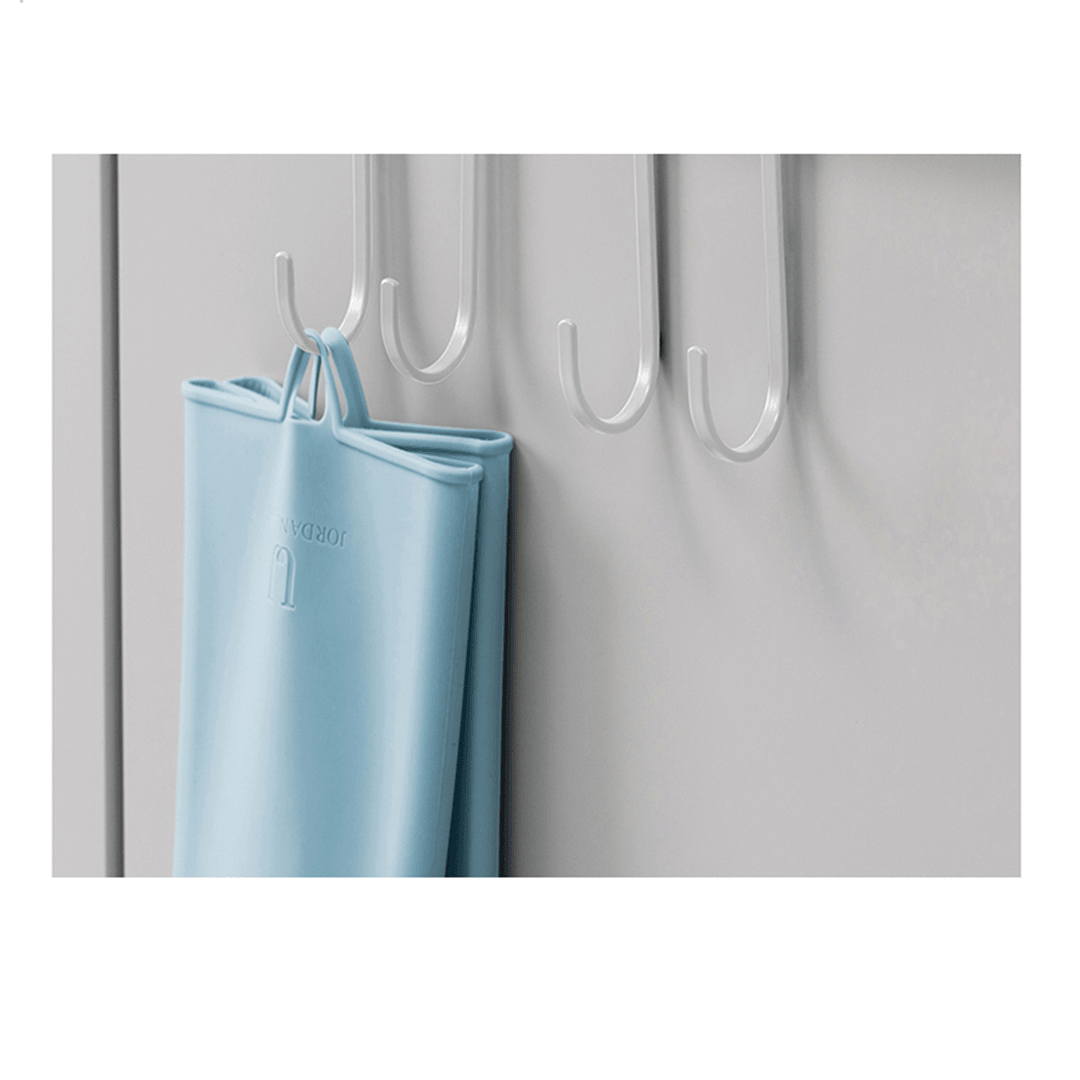 Jordan&Judy 2PCS Home Kitchen Door Holder Hanger Hanging Coat Hooks Drawer Cabinet Towel - MRSLM
