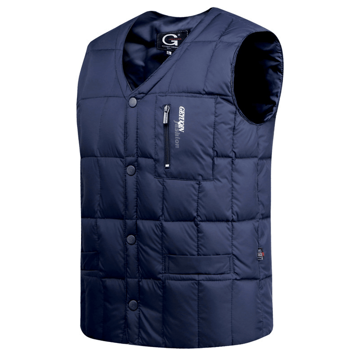 Lightweight Inner and Outer Wear Warm Waistcoat - MRSLM