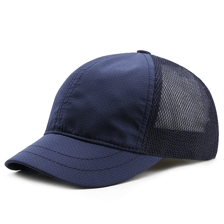 Sun Hat Outdoor Short Brim Peaked - MRSLM