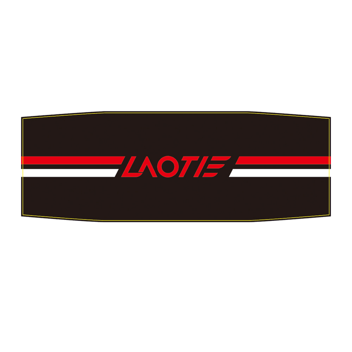 LAOTIE Scooter Pedal Footboard Tape Red Sandpaper Sticker Anti-Slip Waterproof Protective Skate Stickers for LAOTIE L6/L6 Pro Scooter - MRSLM
