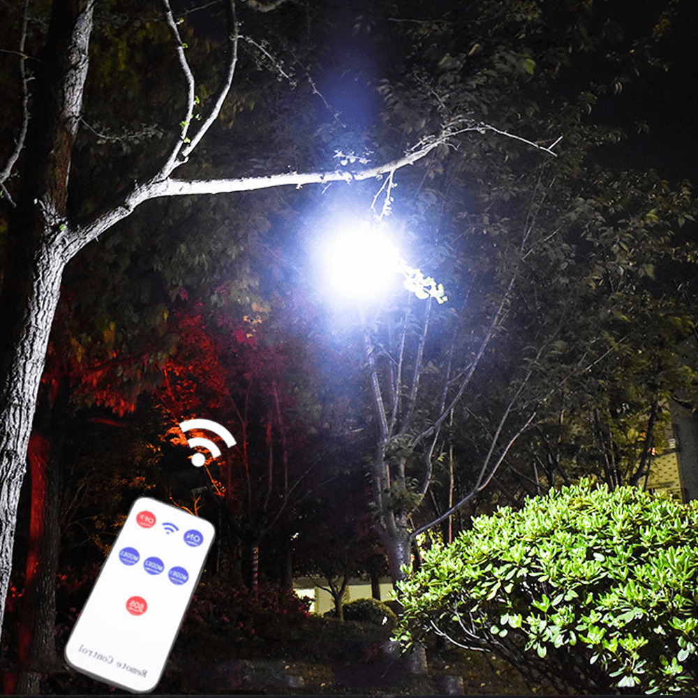 Ipree® 80/150W Solar LED Bulb Light 5 Modes Remote Control USB Rechargeable Emergency Light Night Light Outdoor Camping Fishing - MRSLM