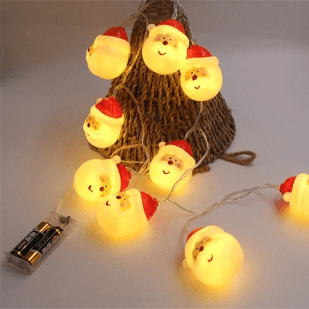 2020 Christmas Decoration LED String Lights Bulbs Hanging Light for Home Christmas Tree Backyard Party Decor - MRSLM