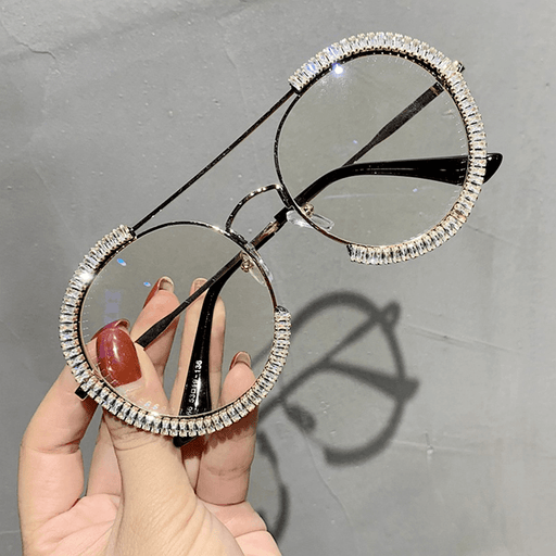 oversized fashion sunglasses, view 4 - MRSLM
