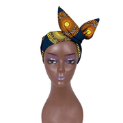 batik cloth headband, view 2 - MRSLM