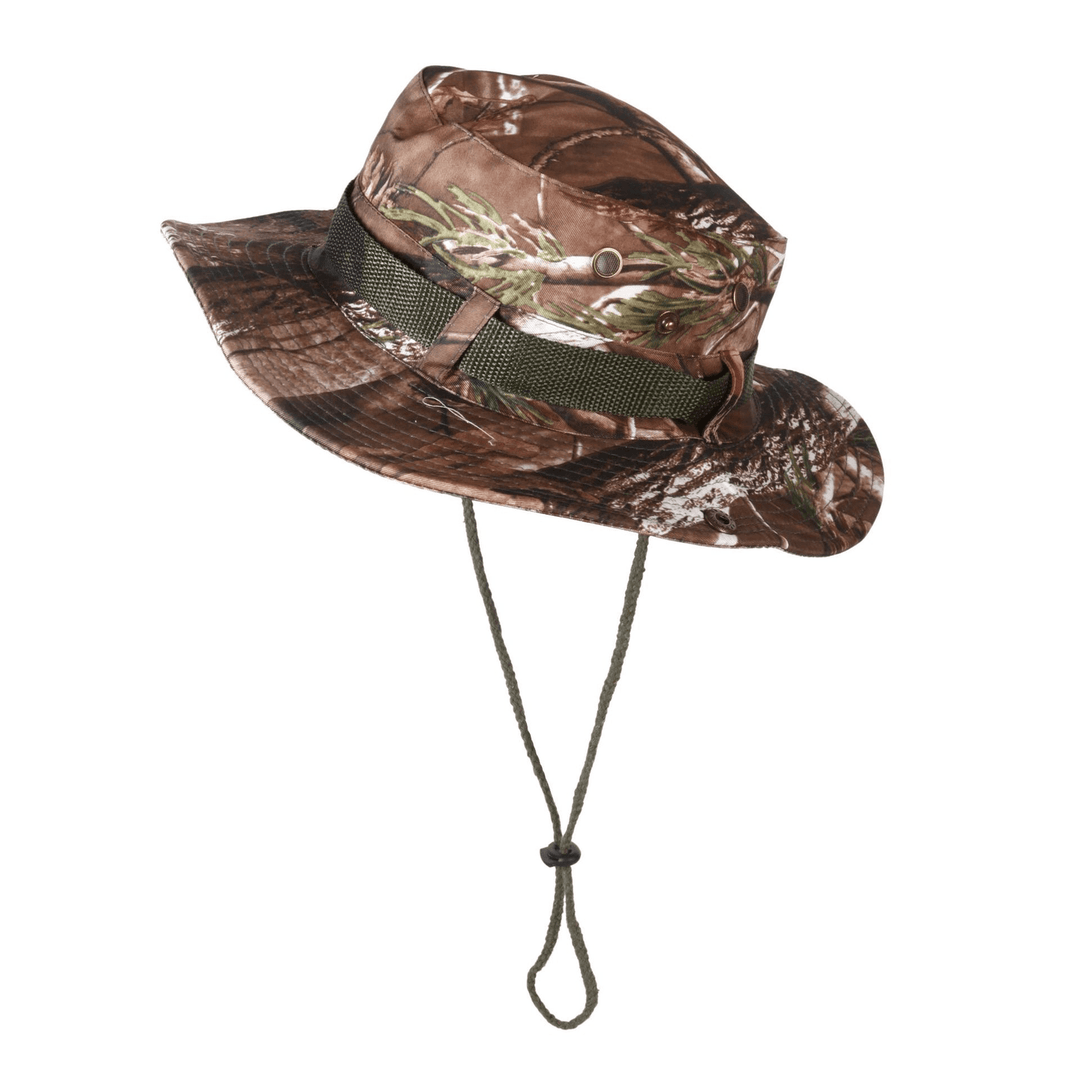 Outdoor Fisherman Hat Big Eaves Sunshade Fishing Hat - MRSLM