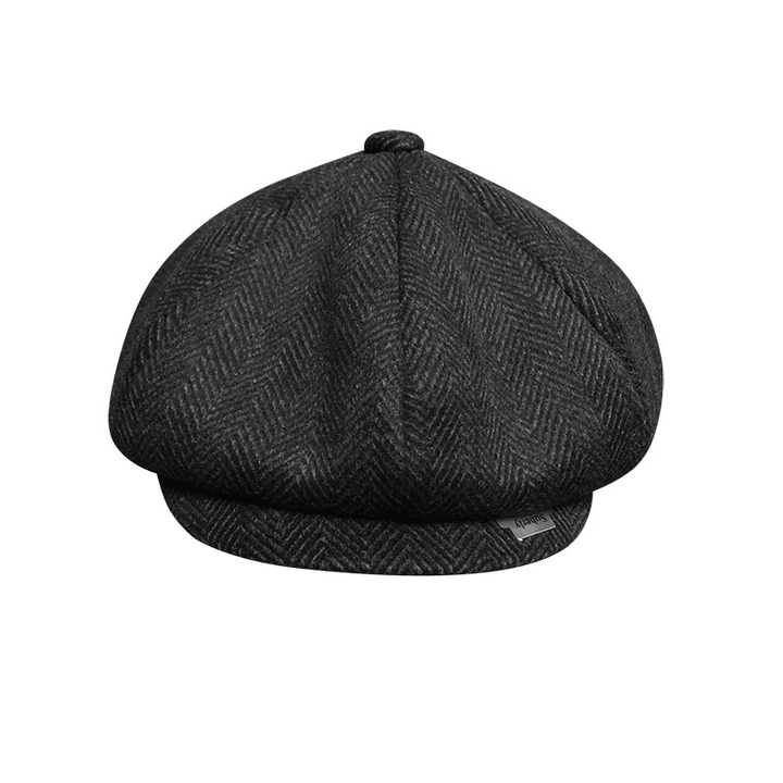 Male Painter Hat Fashion Newsboy Hat - MRSLM