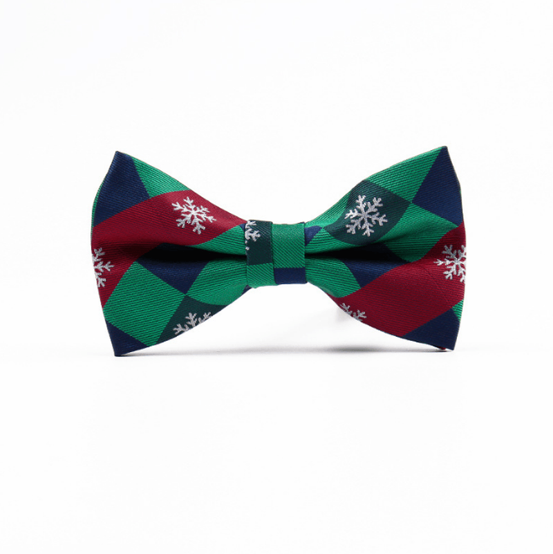 Fashion Casual Men'S Polyester Jacquard Bow Tie - MRSLM