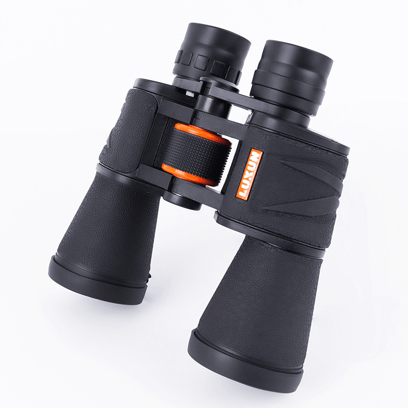LUXUN 20X50 Binoculars HD High Power Low Light Night Vision Telescope Outdoor Camping Travel Hunting - MRSLM