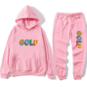 Men's pullover hoodie set, view 6 - MRSLM