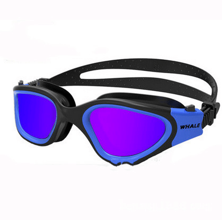 Anti-Fog Electroplating Fast-Adjusting Adult Swimming Goggles - MRSLM